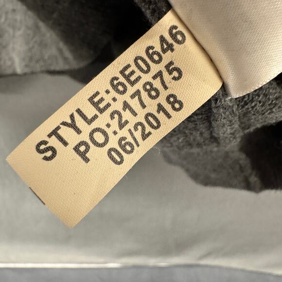 Vineyard Vines Sweater Mens 2XL Gray 1/4 Zip Cotton Cashmere Palm Beach Knit - Picture 6 of 7